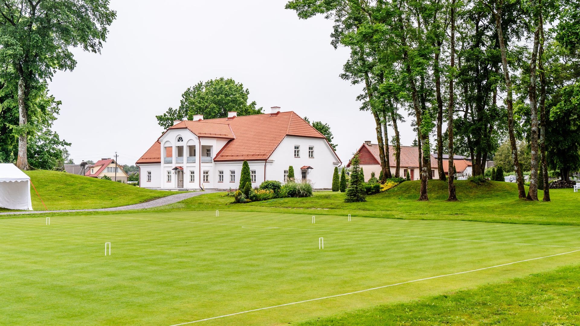 Nabala Manor with croquet court